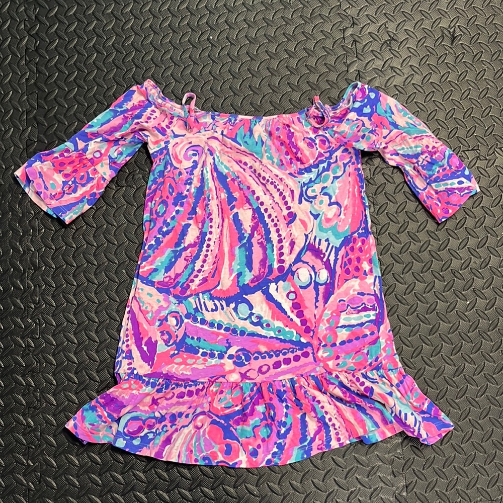 Girls Lilly Pulitzer Dress